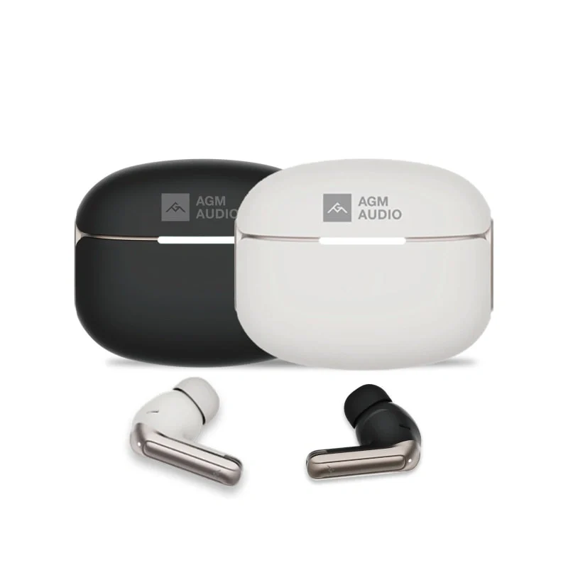 AGM Buds 8 | 13mm Full-Range Sound | -25dB ANC | 6H Music Playtime | IPX4 Water Resistance - Image 3
