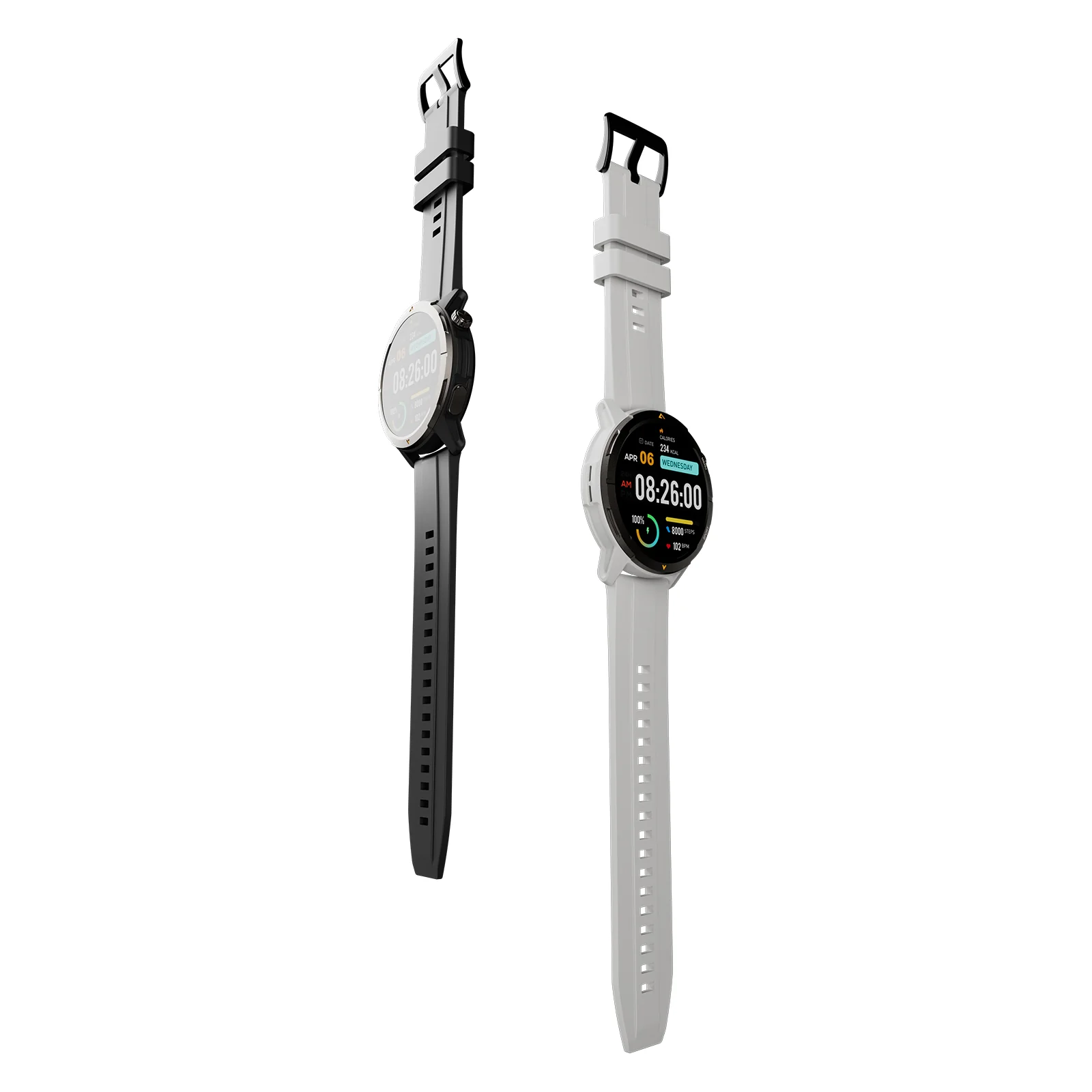 AGM Legion | Rugged | AMOLED | Health Monitoring | Multi-Sport | 5 ATM | Long Lasting Battery | GPS | Compass - Image 9
