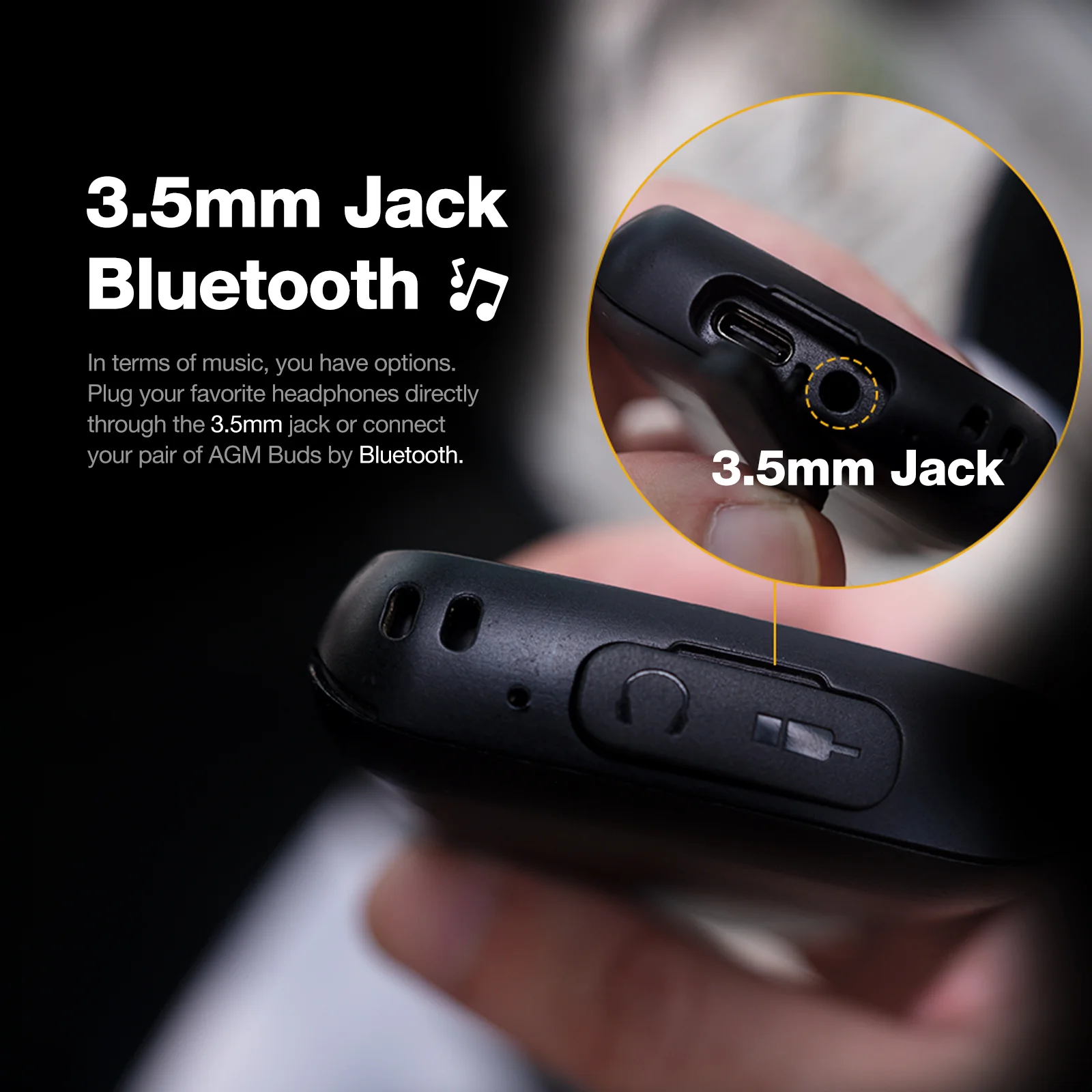 AGM M9 | Rugged | 4G | Ergonomic | User Friendly | Fast Dial | Dual SIM - Image 7